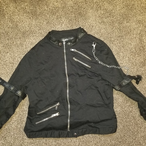 Killstar Roz Zip Jacket - Picture 6 of 7